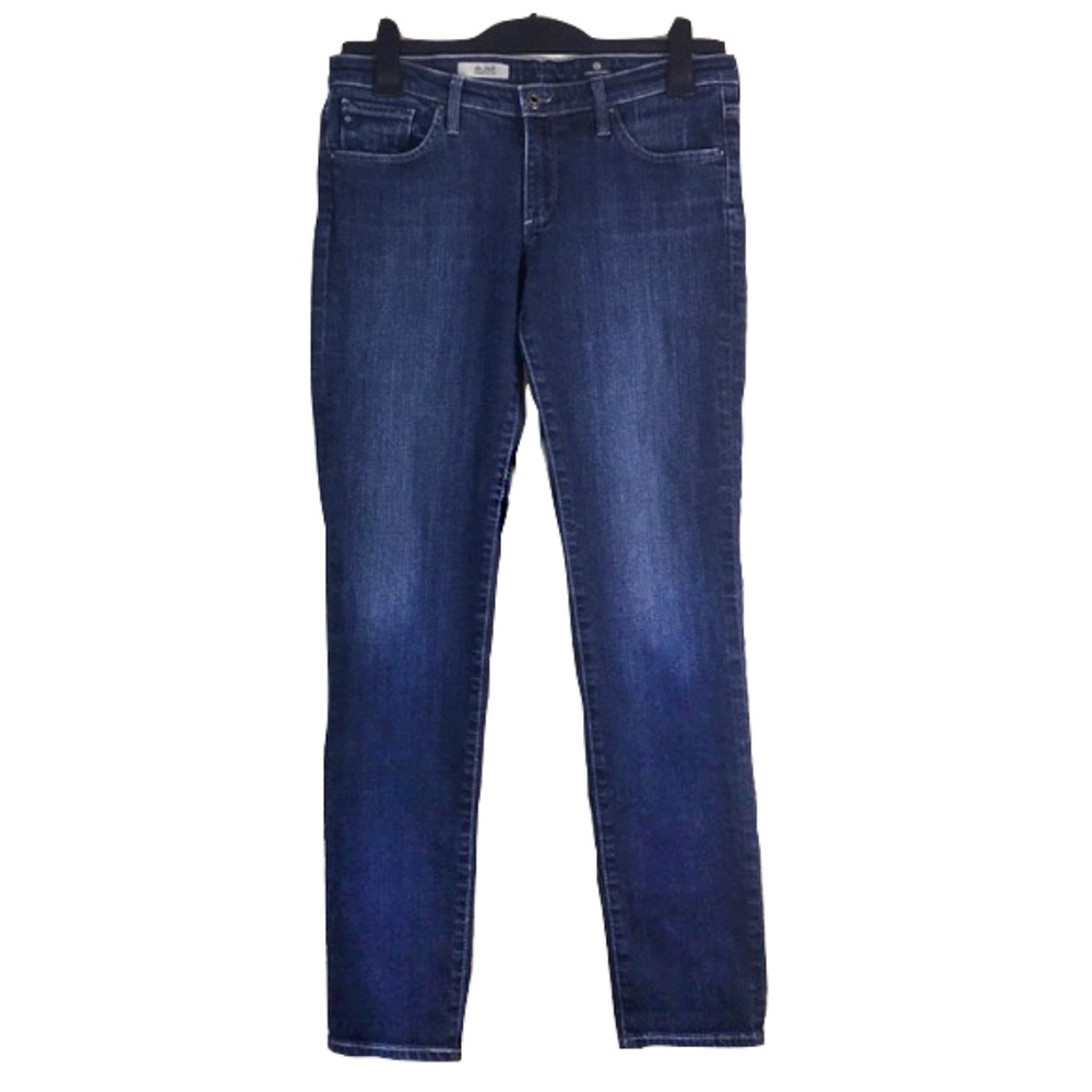AG the Stilt cigarette leg dark wash jeans sz 29”